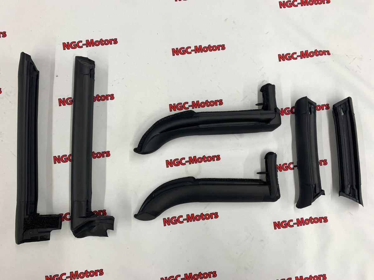 HONDA Genuine S2000 AP1 AP2 Soft Top Weatherstrip Roof Left Right Side Molding