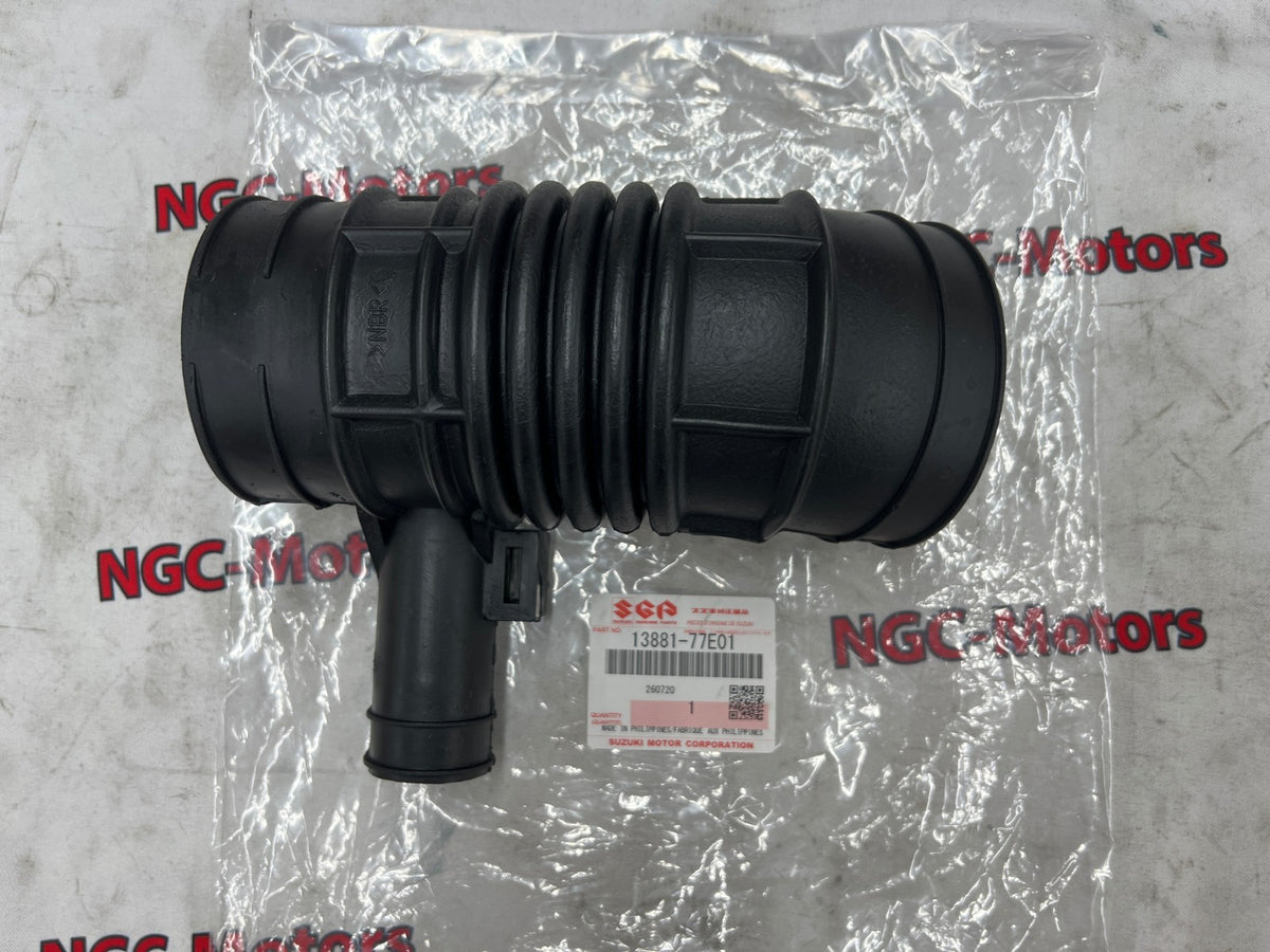 13881-77E01-000 Suzuki Hose,air clnr outlet 1388177E01000, New Genuine OEM Part