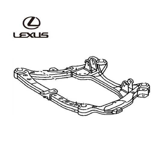 Genuine TOYOTA Lexus RX270/350/450H Front Frame Assembly 51100-48071 51100480710