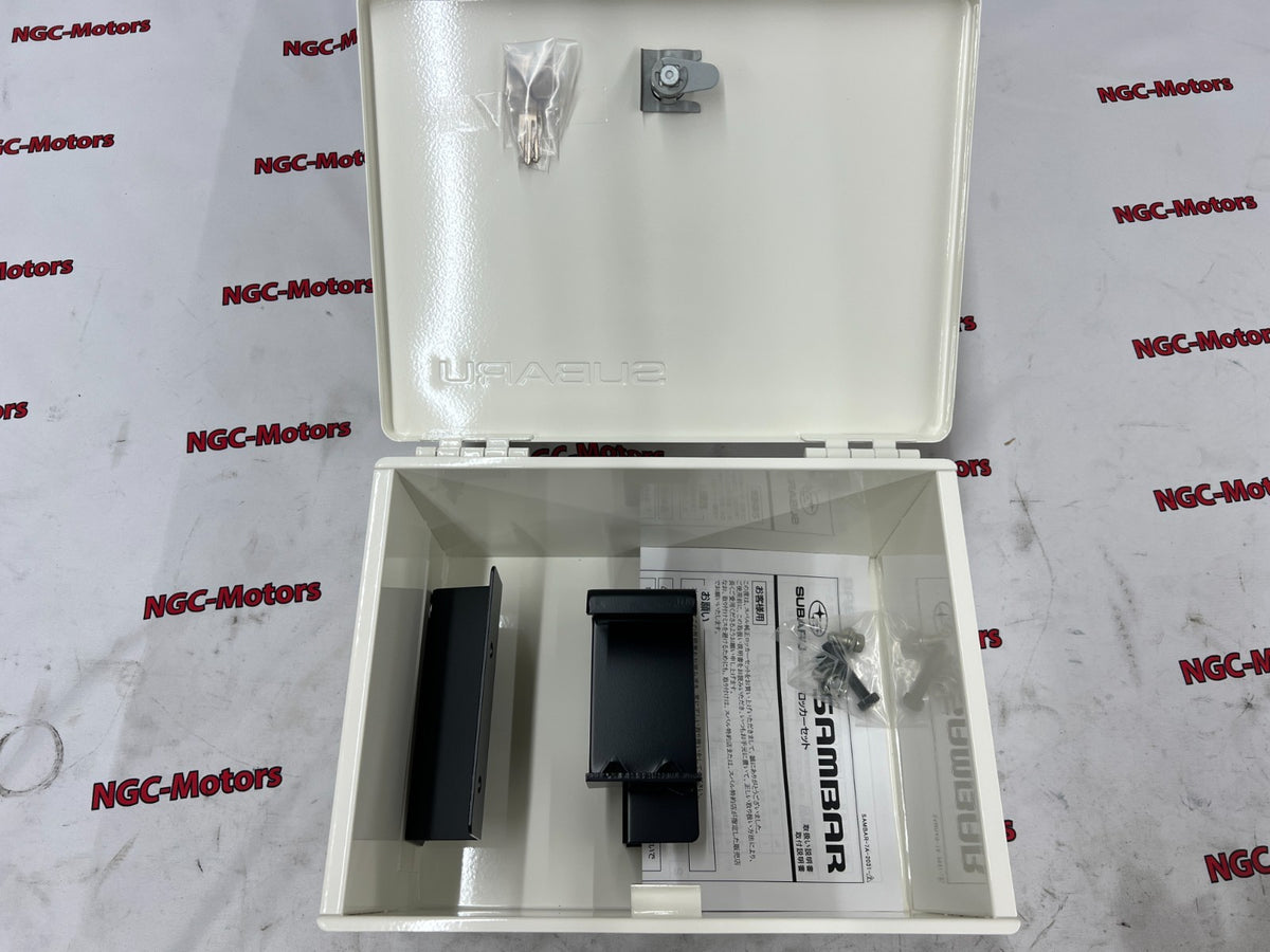 Subaru Genuine Sambar Truck TT1 TT2 Key lock Locker Set Tool Box JDM NEW