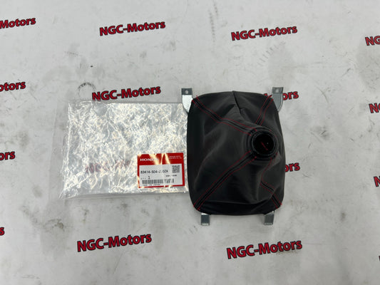 HONDA GENUINE CIVIC 96-00 EK Type-R Red Stitch Shift Change Boot 83414-S04-Z50ZA