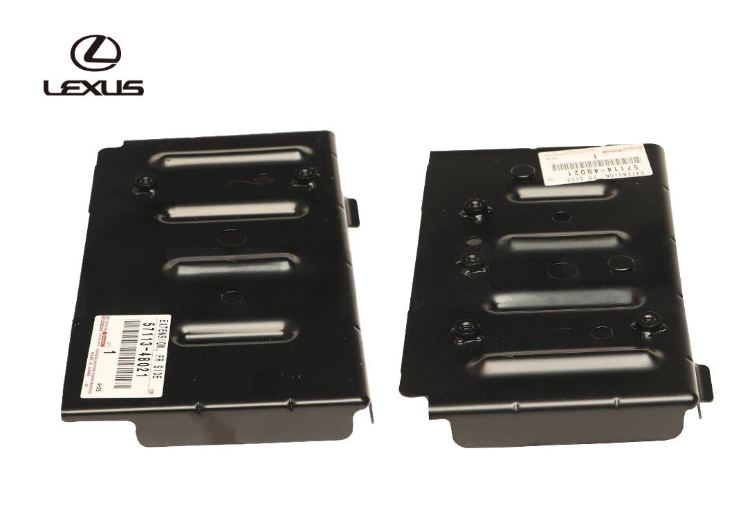 OEM Genuine TOYOTA Lexus FrontSideMember Extension RH LH 57113-48021 57114-480210