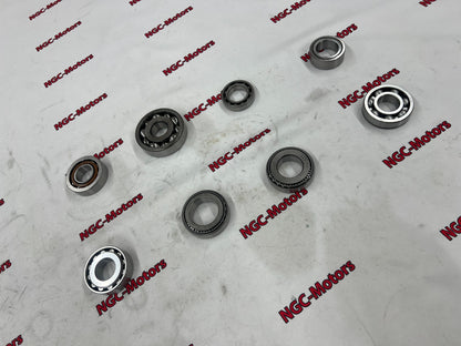 Genuine Honda S2000 AP1 AP2 S2K Transmission Gearbox Bearings Set of 8 OEM NEW
