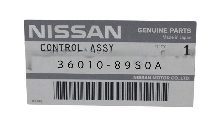 OEM NISSAN 3601089S0A DEVICE ASSEMBLY PARKING BRAKE CONTROL 36010-89S0A