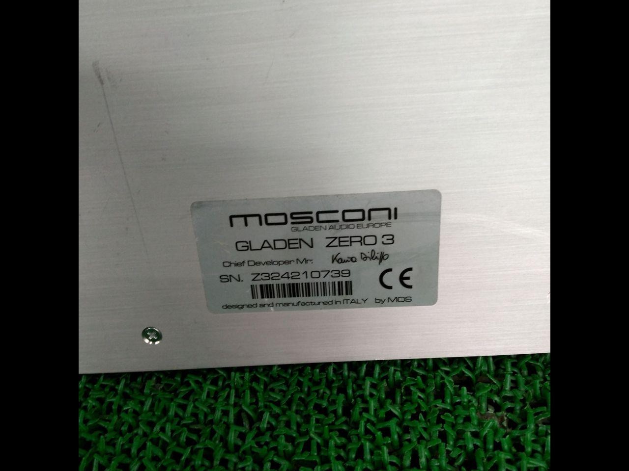 MOSCONI GLADEN ZERO3 2-channel amplifier4
