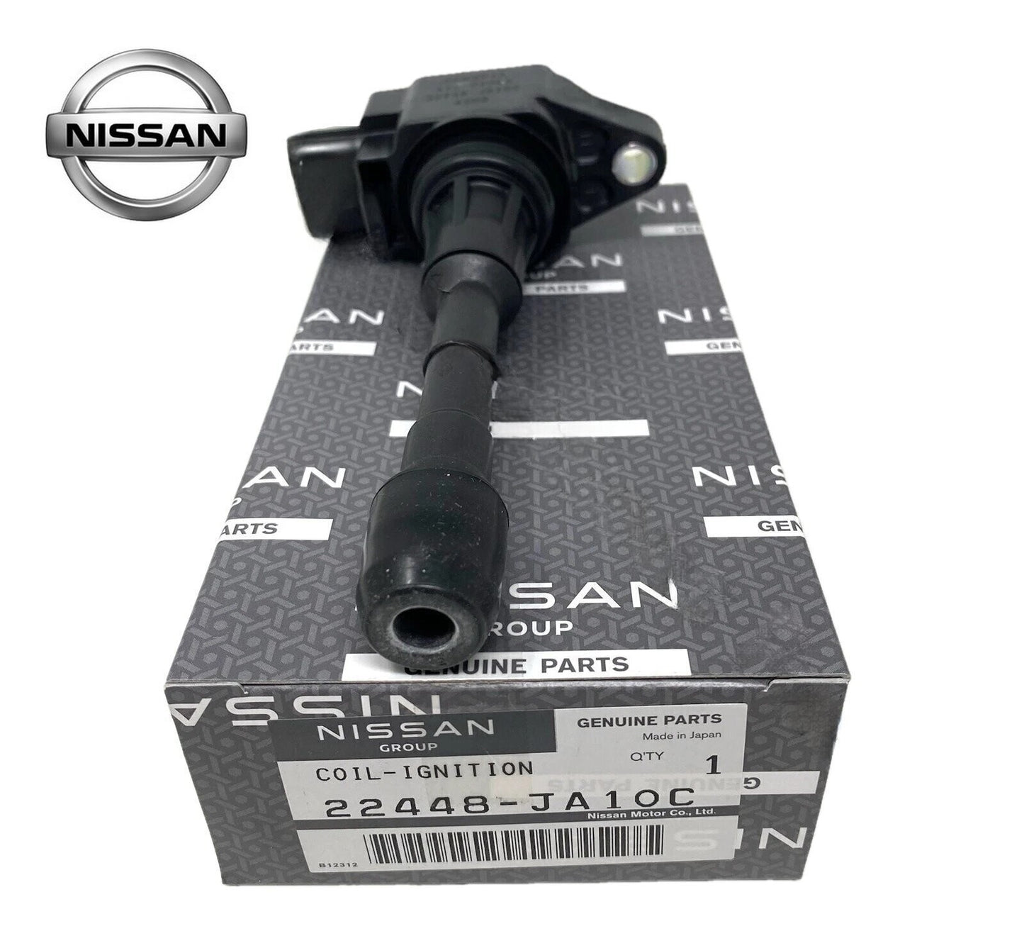 Genuine Nissan 350Z Z33 VQ35HR Ignition Coil 22448-JA10C OEM0