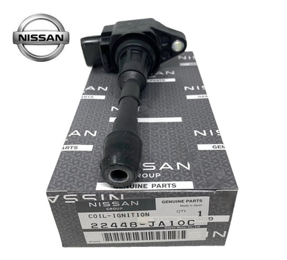 Genuine Nissan 350Z Z33 VQ35HR Ignition Coil 22448-JA10C OEM0