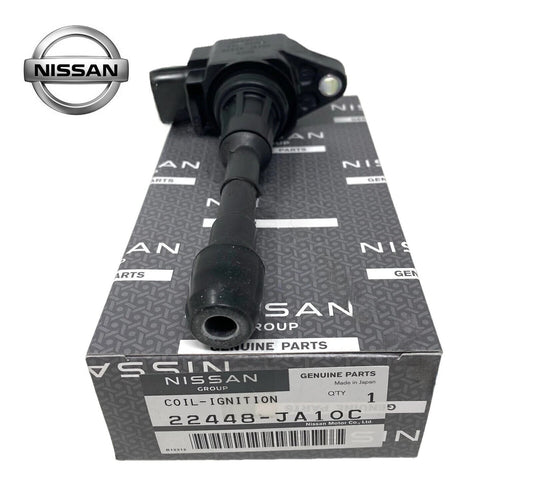 Genuine Nissan 350Z Z33 VQ35HR Ignition Coil 22448-JA10C OEM0
