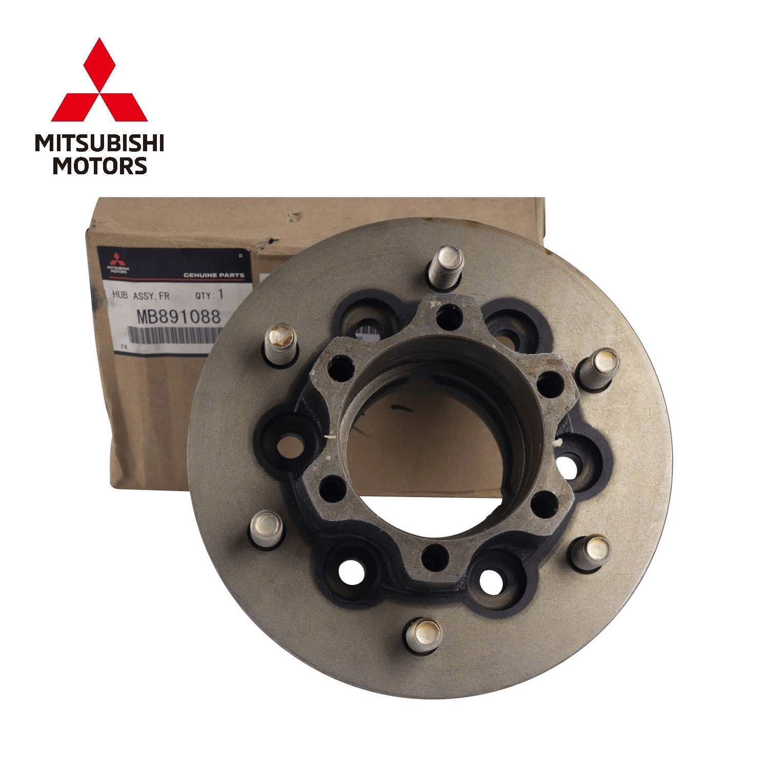 OEM Mitsubishi Montero Pajero Front Wheel Hub MB891088 Genuine0