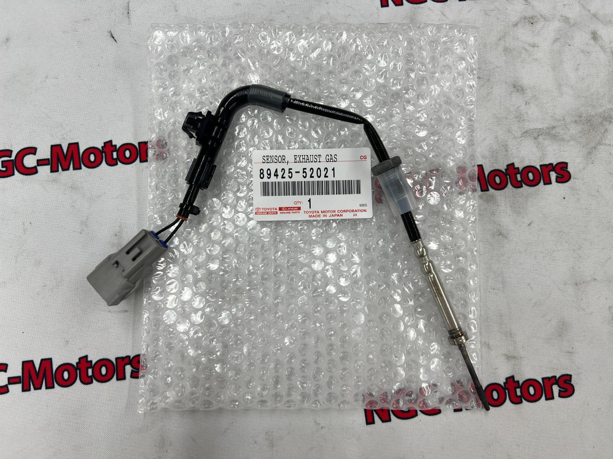 89425-52021 Toyota Sensor, exhaust gas temperature, no.2 8942552021, New Genuine