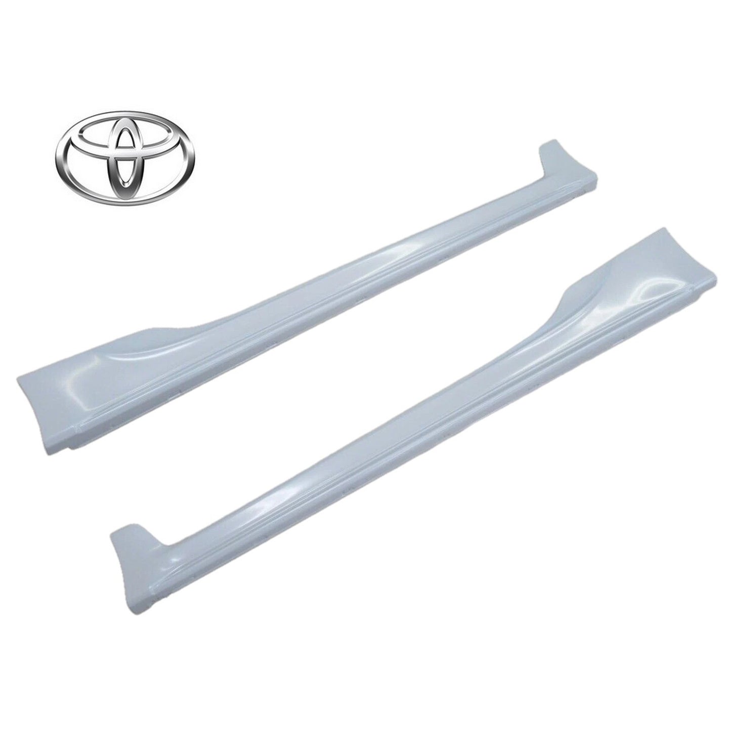 TRD Genuine Side Skirt Step 2-SET ' No Paint For TOYOTA 86 (ZN6) MS344-18002-000