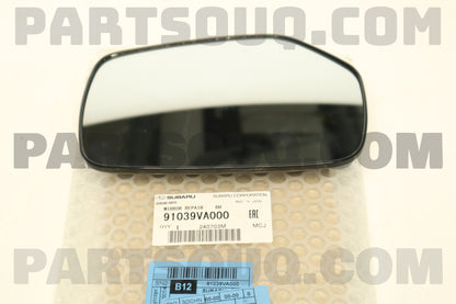 NEW Genuine Subaru Mirror Repair Set Right Left OEM 91039-VA000 91039-VA0100