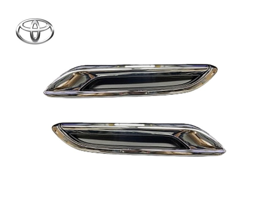 Genuine Toyota Corolla Rear Bumper Side Molding RH LH 52706-12020 52707-120200