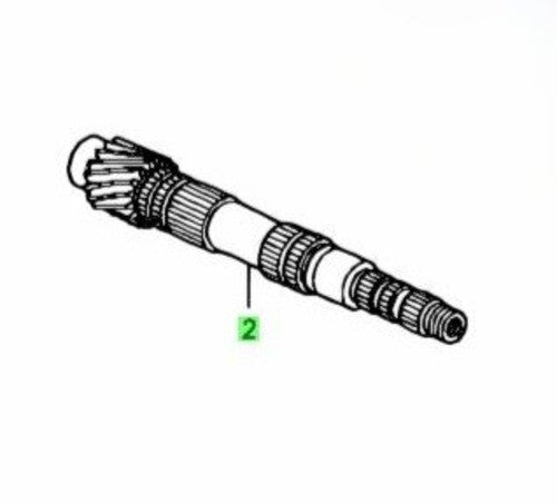 OEM COUNTERSHAFT Genuine Honda 2007-2011 CR-V DBA-RE3/RE4 23221-RZH-000