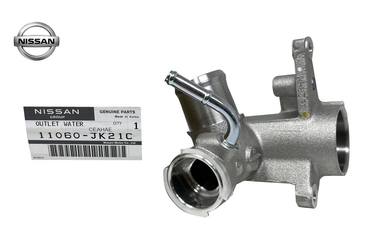 Genuine Nissan 350Z 370Z Infiniti G35 Sedan G37 Water Outlet 11060-JK21C OEM0
