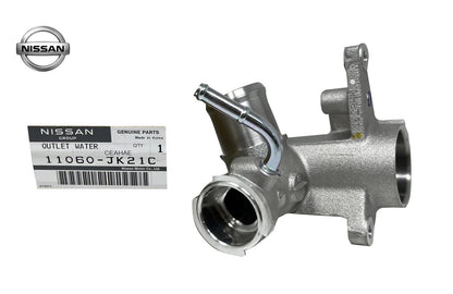 Genuine Nissan 350Z 370Z Infiniti G35 Sedan G37 Water Outlet 11060-JK21C OEM0