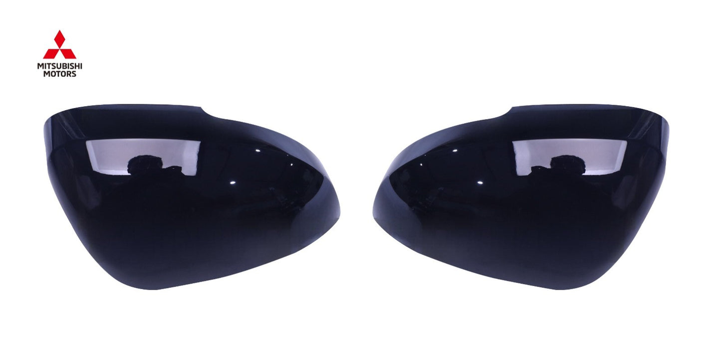 NEW Genuine Mitsubishi Door Mirror Outer Cover L&R Set OEM 96374W051P 96373W051P0