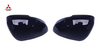 NEW Genuine Mitsubishi Door Mirror Outer Cover L&R Set OEM 96374W051P 96373W051P0