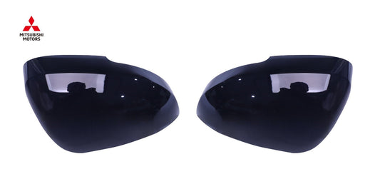 NEW Genuine Mitsubishi Door Mirror Outer Cover L&R Set OEM 96374W051P 96373W051P0