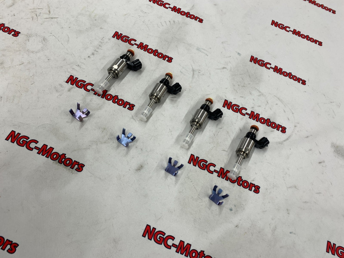 OEM Honda Acura 16010-5A2-305 INJECTOR SET, FUEL 4 PIECES Accord ILX TLX Genuine