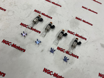 OEM Honda Acura 16010-5A2-305 INJECTOR SET, FUEL 4 PIECES Accord ILX TLX Genuine