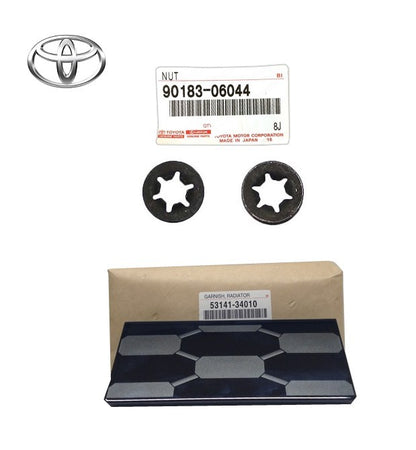 NEW OEM TOYOTA TUNDRA 2018-2021 TRD PRO GRILL GARNISH TSS RADAR SENSOR COVER0