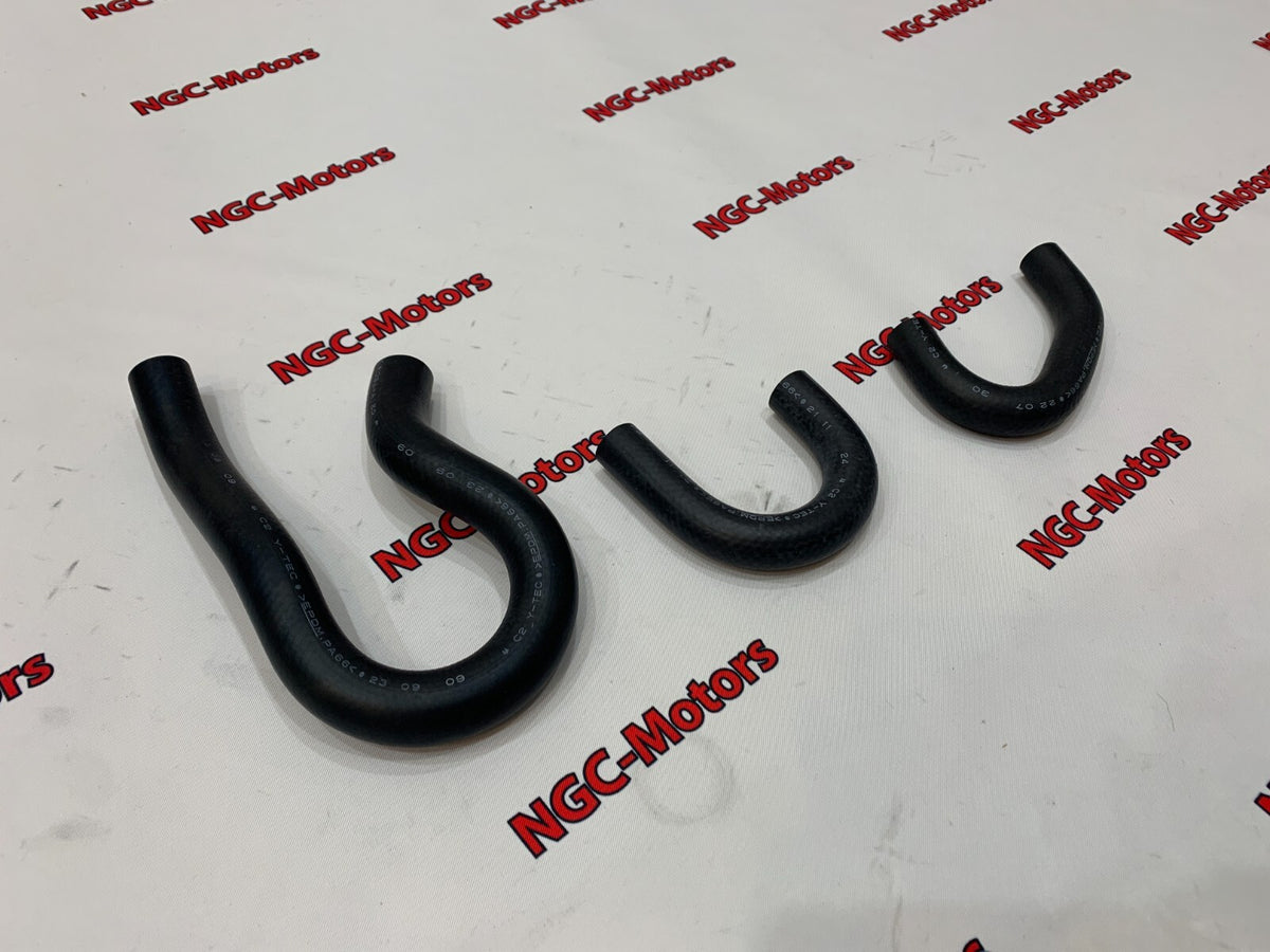 Honda INTEGRA 4D E-DB8 TYPE R Hose Set Oilcooler Electronic Air Control Bypass