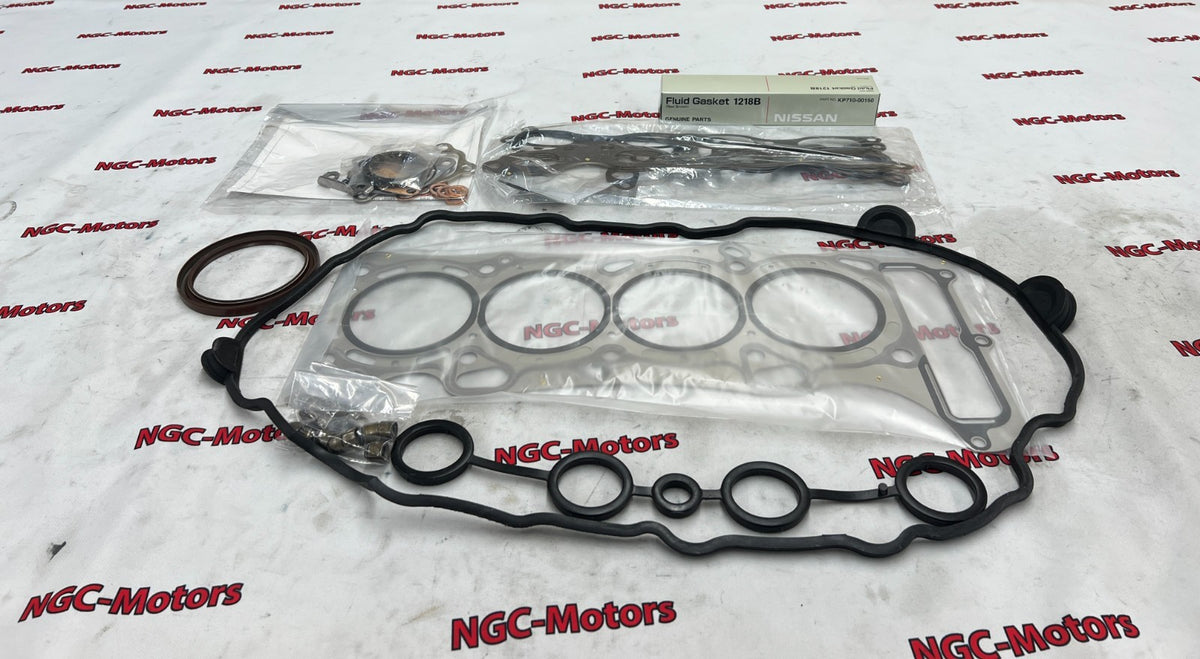 OEM Genuine Nissan GASKET KIT, ENGINE REPAIR X-Trail PNT30 SR20VET 10101-8H626