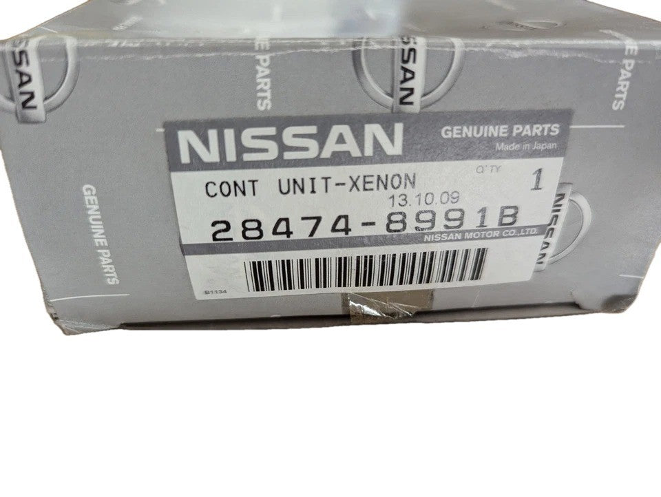 Genuine Nissan Xenon HID Headlight Control Module Ballast 28474-8991B OEM1