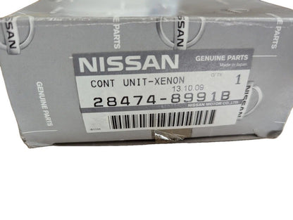 Genuine Nissan Xenon HID Headlight Control Module Ballast 28474-8991B OEM1