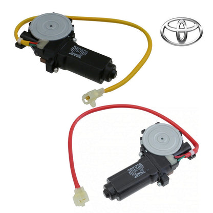 Toyota Land Cruiser Prado Power Window Motor RH LH Set 85710-60040 85720-600400