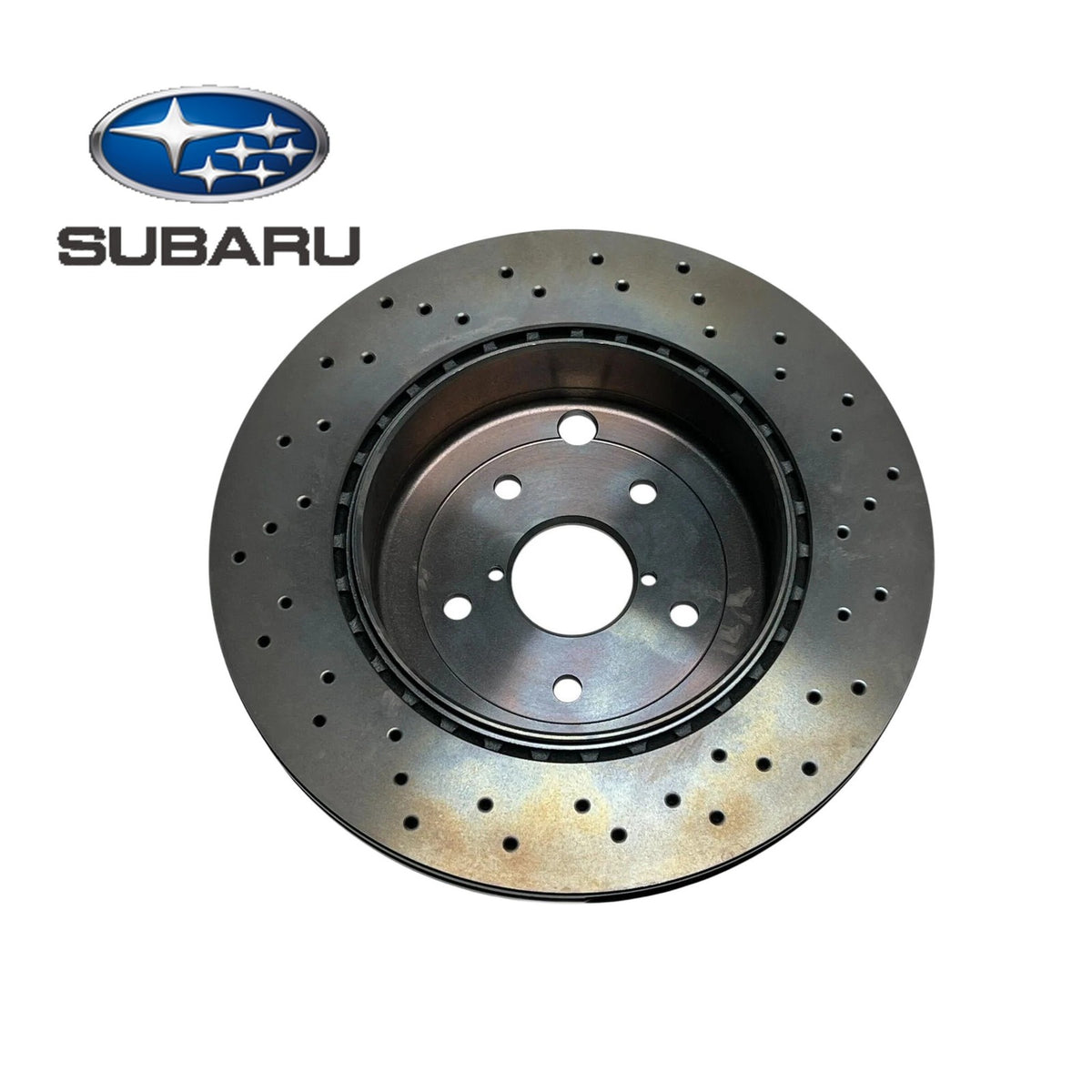 Genuine Subaru Rear Brake Disc Rotor Single OEM 26700VA0100