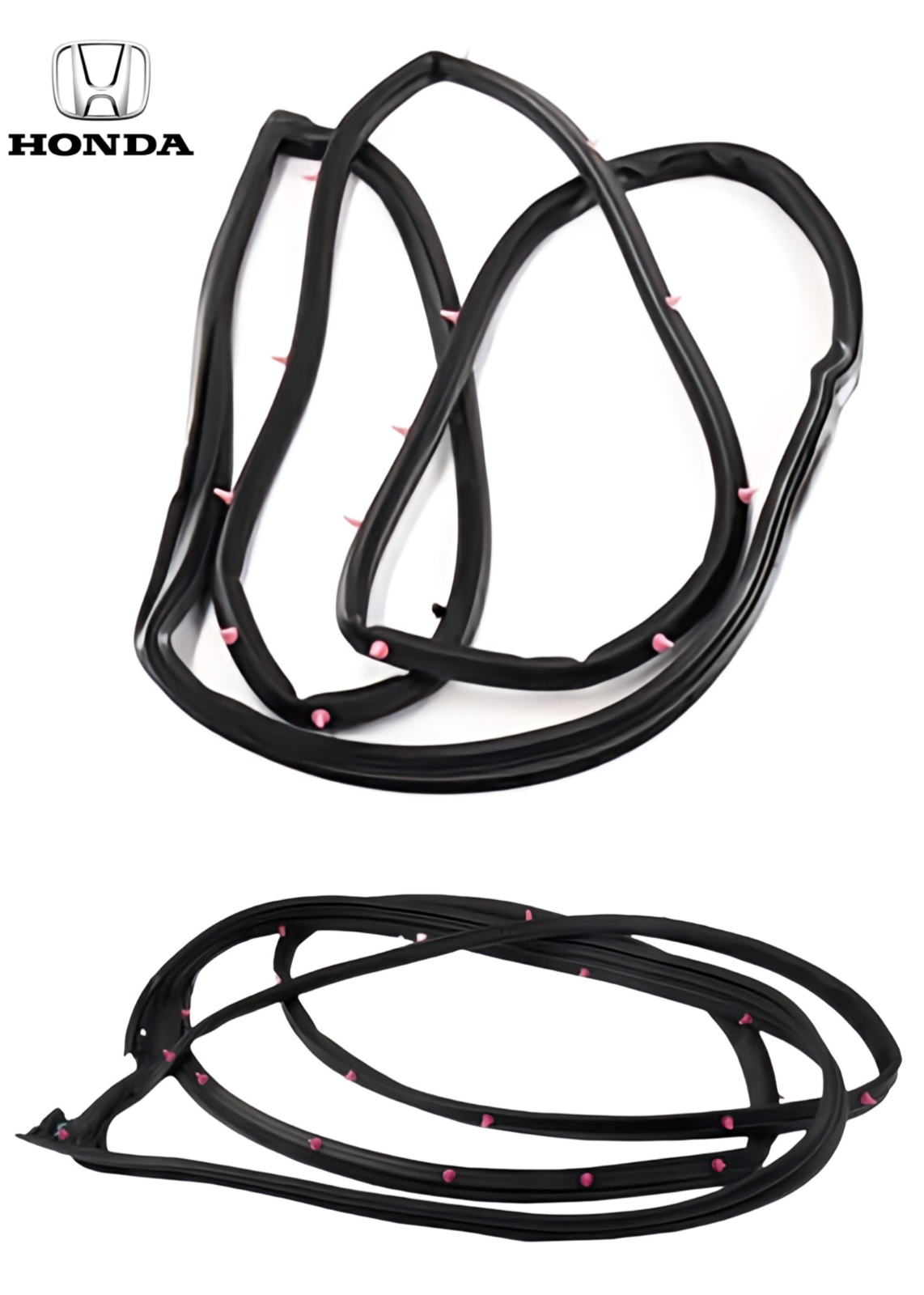 OEM WEATHERSTRIP FR DOOR R＆L SET Genuine HONDA Civic DBA-FD1 72310/72350-SNA-A01