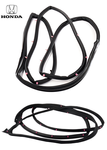 OEM WEATHERSTRIP FR DOOR R＆L SET Genuine HONDA Civic DBA-FD1 72310/72350-SNA-A01