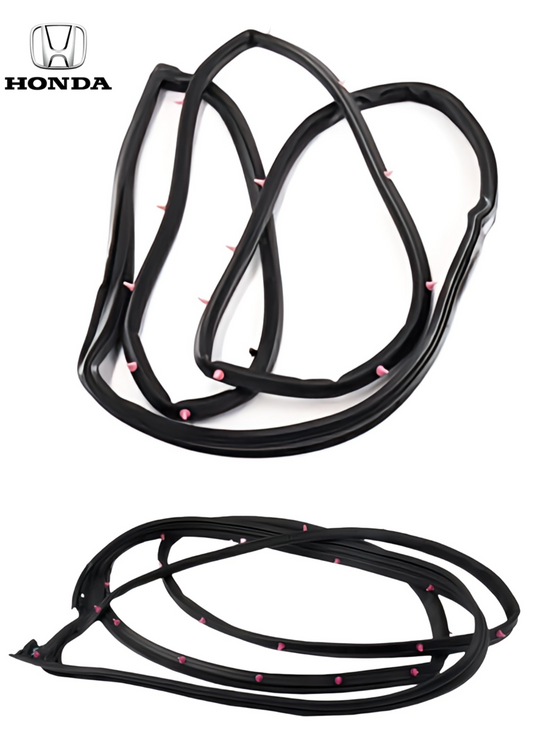 OEM WEATHERSTRIP FR DOOR R＆L SET Genuine HONDA Civic DBA-FD1 72310/72350-SNA-A01