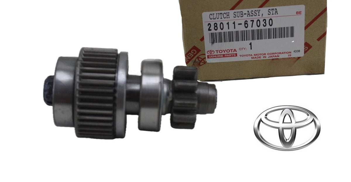 Genuine Toyota Starter Clutch Sub-Assy 28011-67030 OEM0