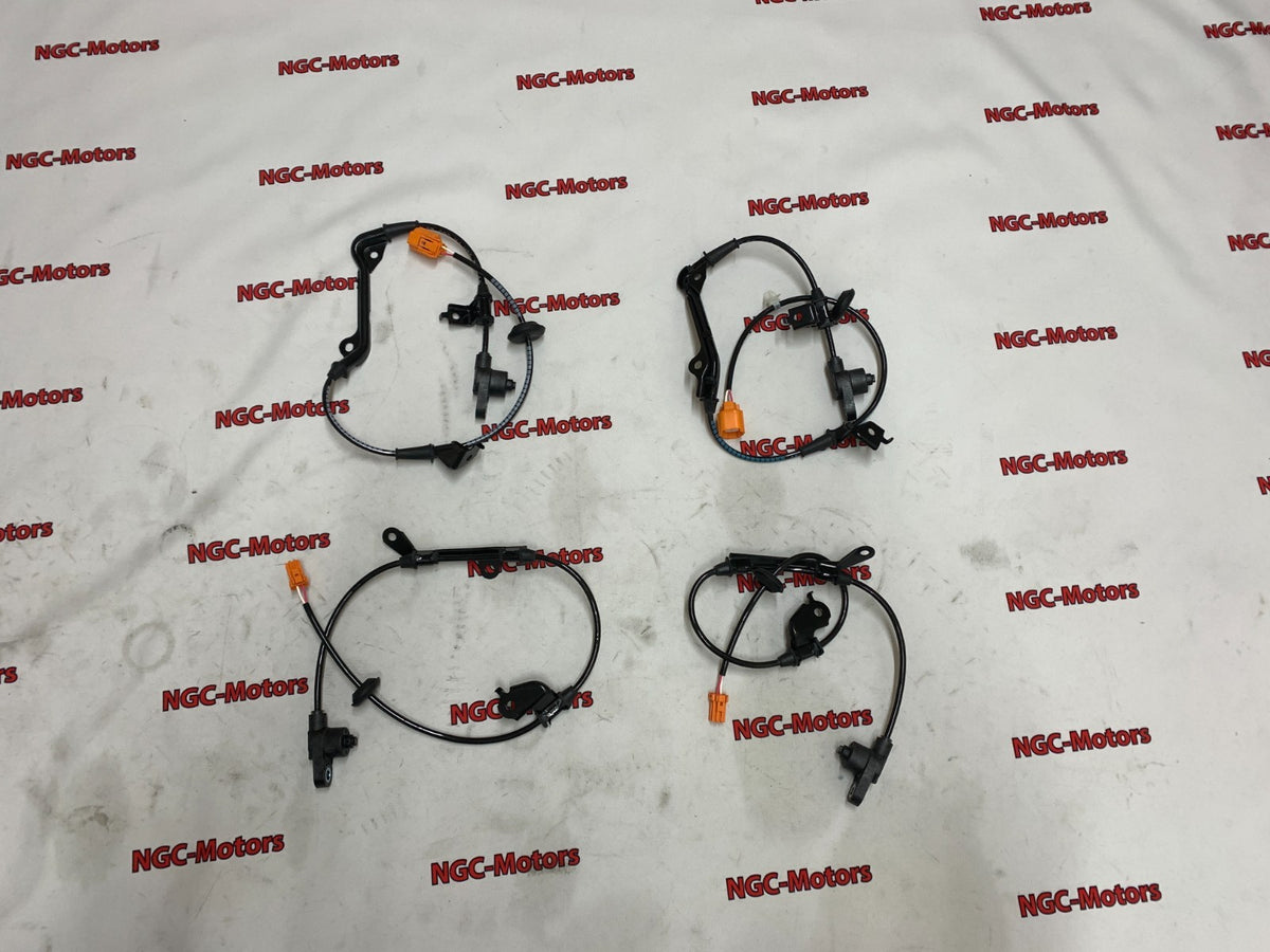 Honda S2000 00-05 AP1 ABS Speed Sensor Assy Front & Rear Left & Right 4SET OEM