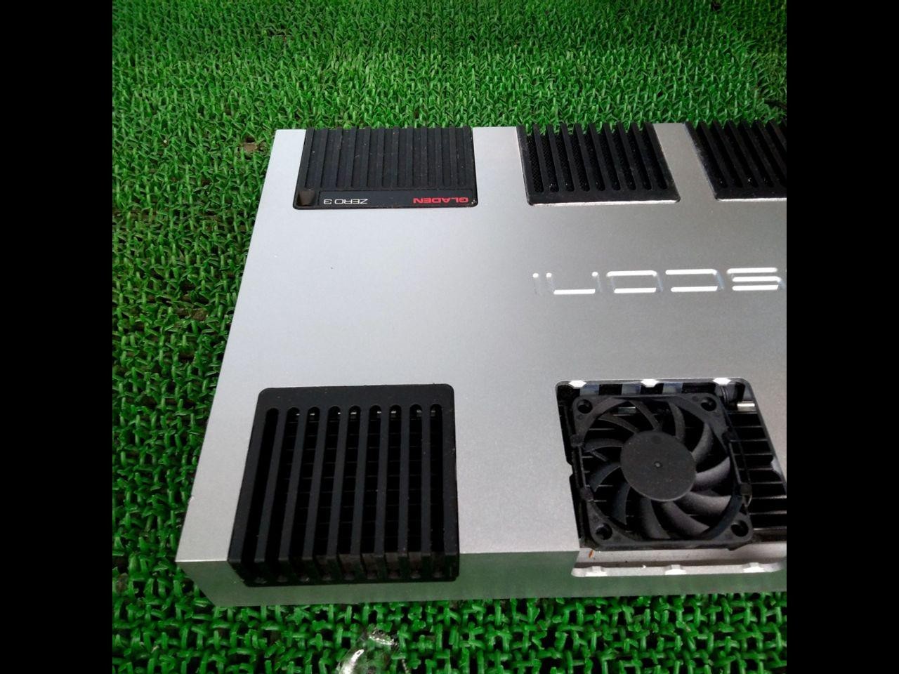 MOSCONI GLADEN ZERO3 2-channel amplifier2