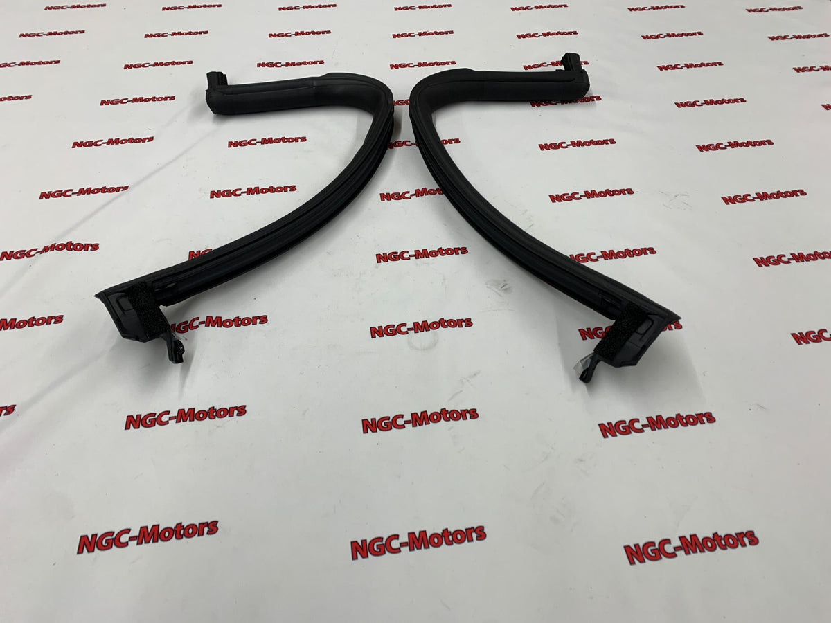 OEM HONDA 00-09 S2000 HARDTOP WINDOW WEATHERSTRIP GASKET SEAL RUBBER RH&LH