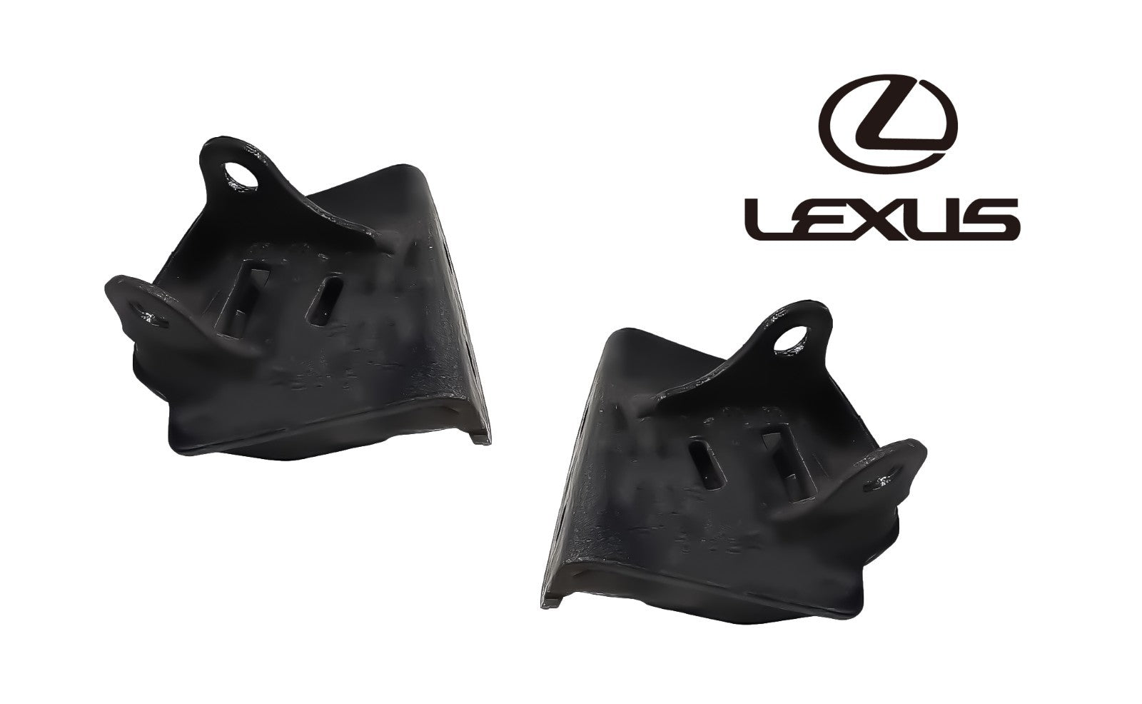 Toyota Lexus RearShockAbsorberLowerBracket SubAssy RH/LH 48507-48010 48508-480800