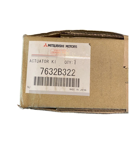 Genuine Mitsubishi Pajero Montero Door Mirror Power Folding Motor RH 7632B322 OE1