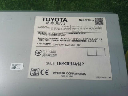 Audio (Lexus GS) Genuine Parts Other Head Unit 86804-301302