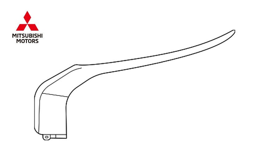 NEW Genuine Mitsubishi Front Bumper Side Garnish OEM 62080W030P0