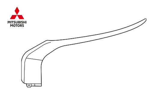 NEW Genuine Mitsubishi Front Bumper Side Garnish OEM 62080W030P0