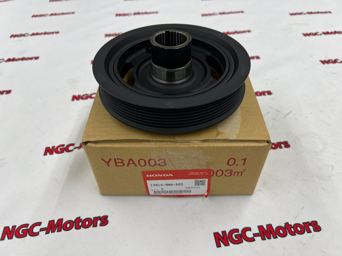 Honda Crankshaft Pulley Engine OEM 13810-RNA-A02
