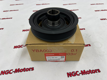 Honda Crankshaft Pulley Engine OEM 13810-RNA-A02