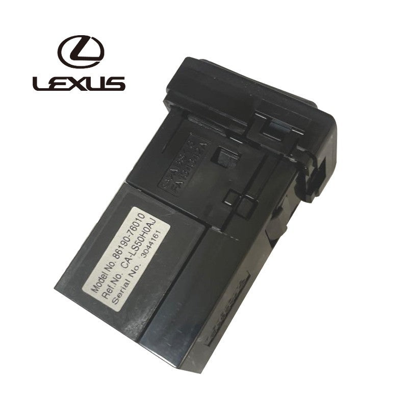 Genuine TOYOTA Lexus StereoJack No.1 Adapter Assembly AUX InputAudio 86190-76010