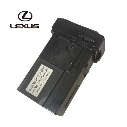 Genuine TOYOTA Lexus StereoJack No.1 Adapter Assembly AUX InputAudio 86190-76010