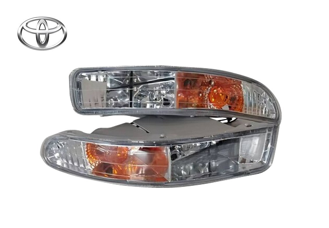 Genuine Toyota Carina AT190 AT191 AT192 ST190 ST195 Front Turn Signal Lamp Set0