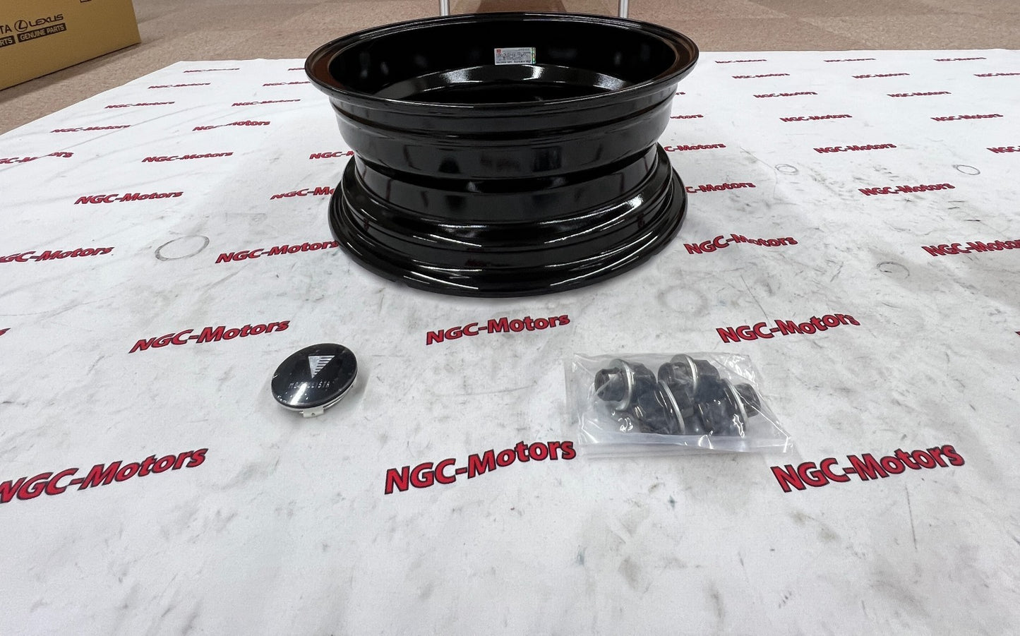 Genuine Toyota Yaris MODELLISTA SpinAir VI 14x5.5J +40 Wheel MSC13-00024 OEM4